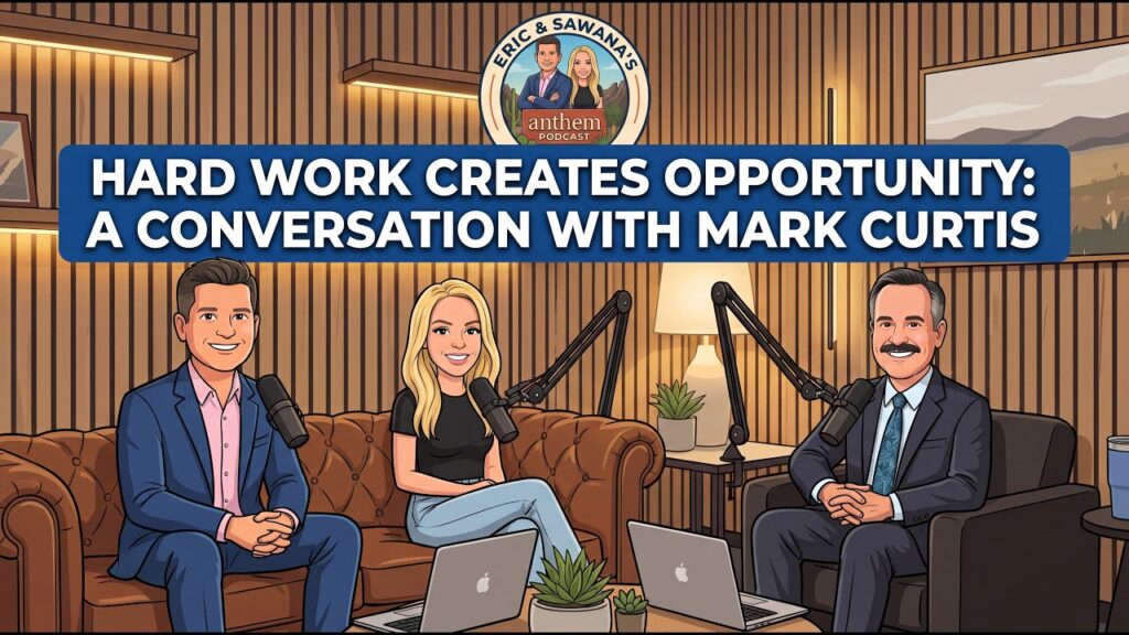 Mark Curtis on Anthem, TV News and Ignite Hope Walk