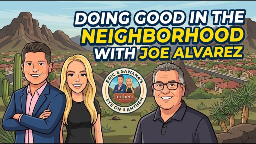 Joe Alvarez on Anthem Rotary and By the Bucket