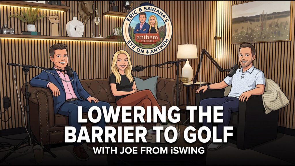 iSwing Indoor Golf in Anthem, AZ with Owner Joe