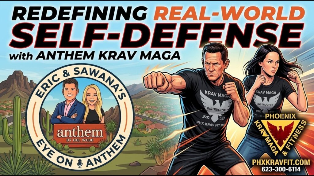 Anthem Krav Maga: Real-World Self-Defense