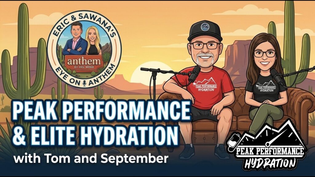 Peak Performance Hydration: IV Therapy in Anthem